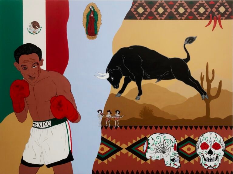 THE MEXICAN BOXER